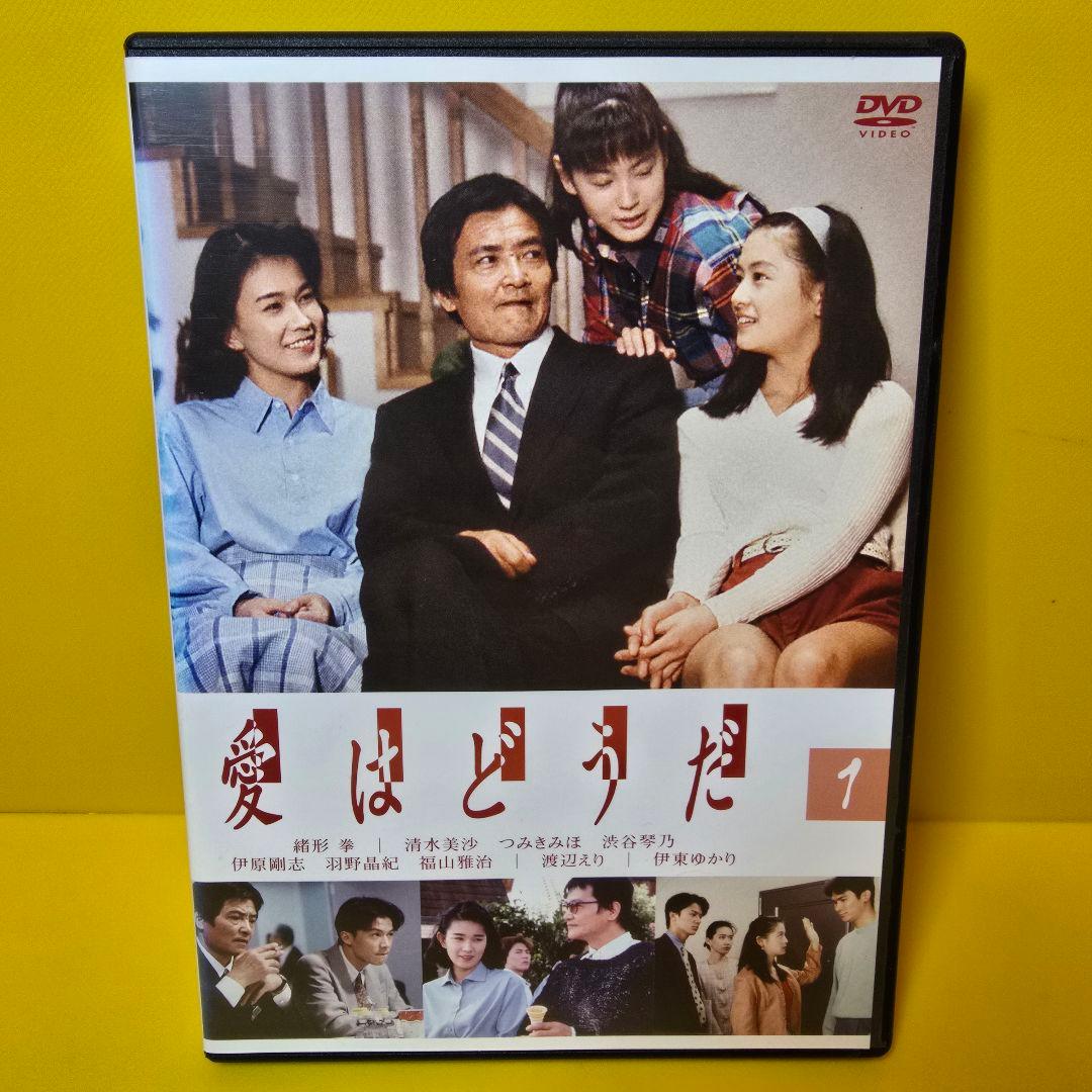新品ケース交換済み　愛はどうだ DVD 全5巻 セット