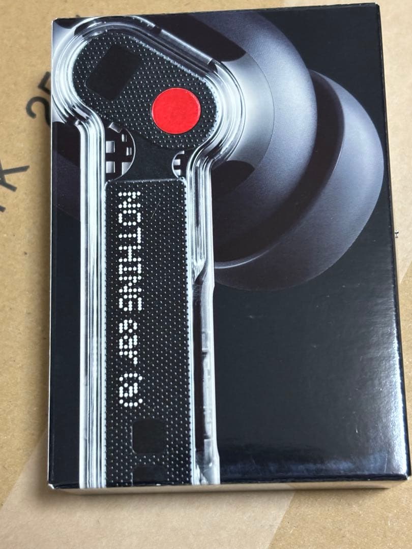 新品　NOTHING ear (a) ワイヤレスイヤホン　ナッシング　LDAC