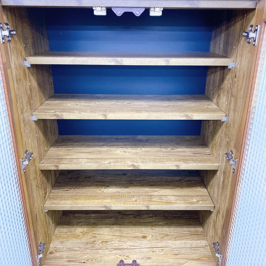 【展示未使用品】株式会社サン ポッパーS 食器棚 キャビネット