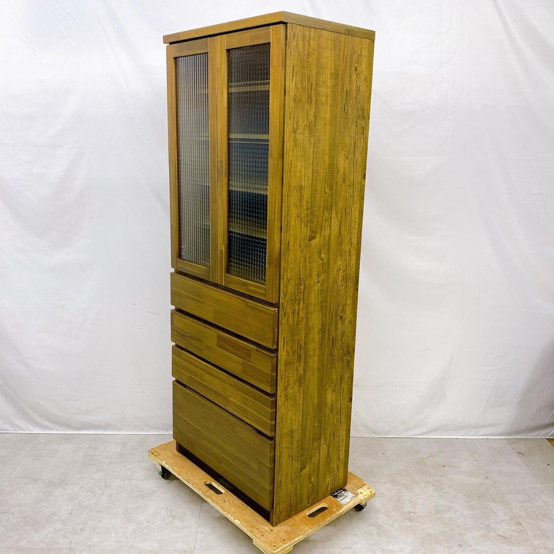 【展示未使用品】株式会社サン ポッパーS 食器棚 キャビネット