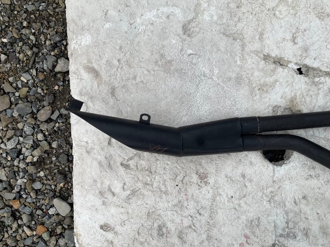 gs400 マフラー ヨシムラタイプ