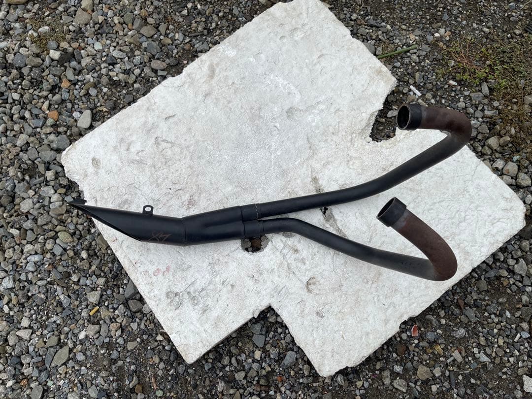 gs400 マフラー ヨシムラタイプ