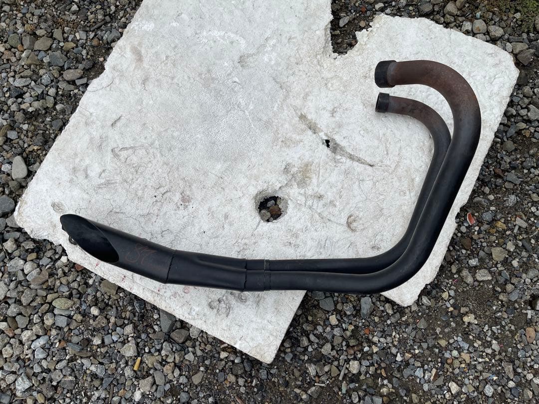 gs400 マフラー ヨシムラタイプ