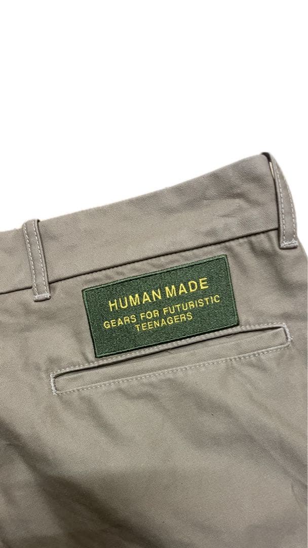 HUMAN MADE チノパン Mサイズ