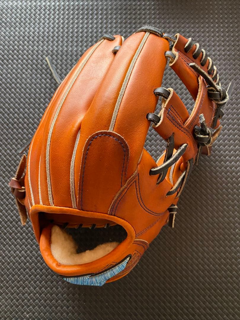 硬式用 坂本モデルミズノ ダイバーシティブルー グローバルエリート内野手