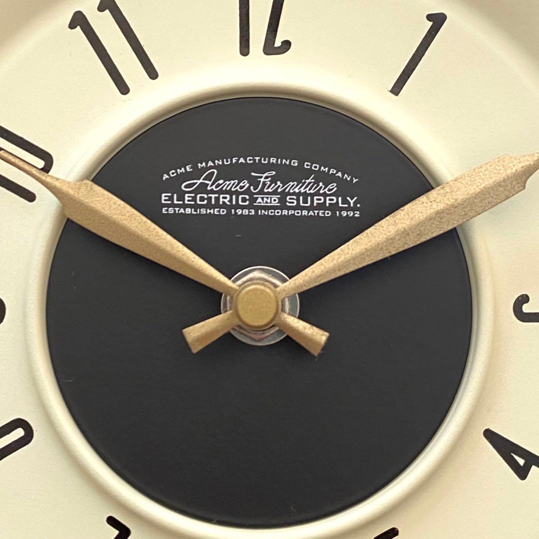 ACME MATHEW CLOCK アクメファニチャー トラックファニチャー