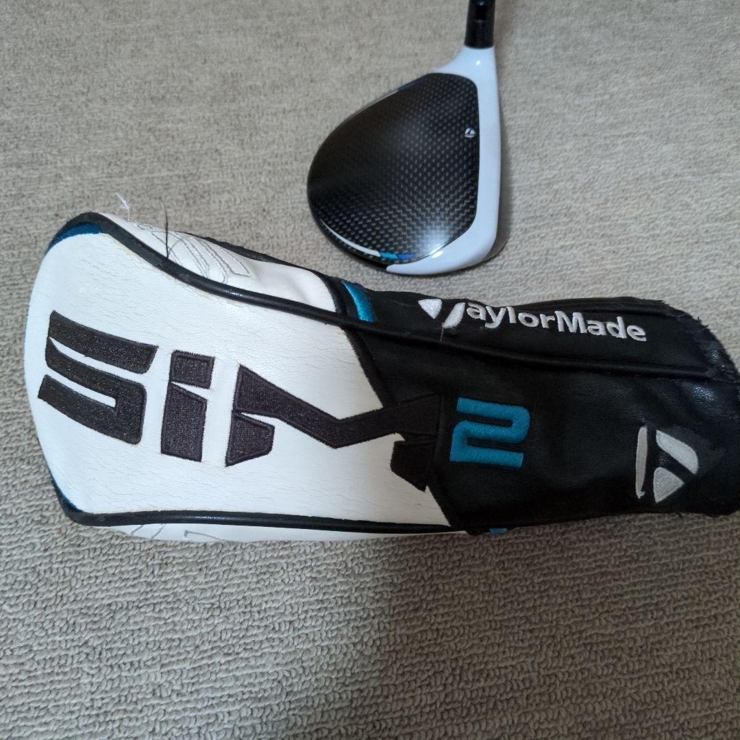 TaylorMade SIM2 MAX-Dフェアウェイウッド3W