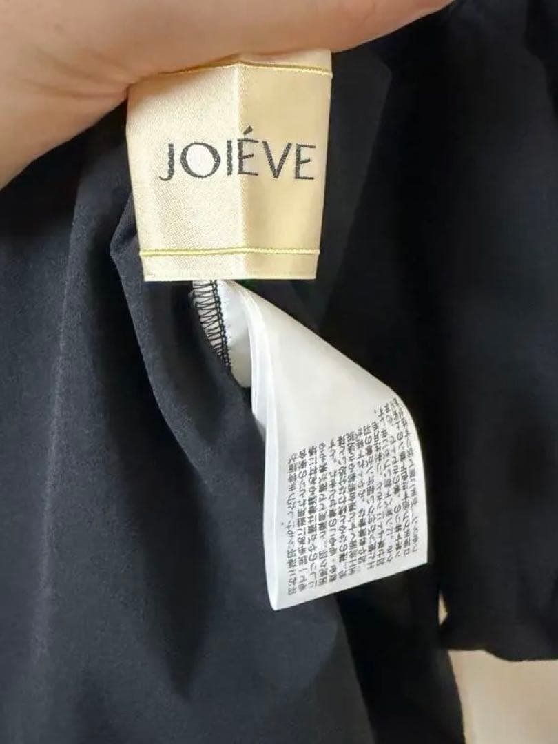 JOIEVE ジョエブ glossy dot one-piece