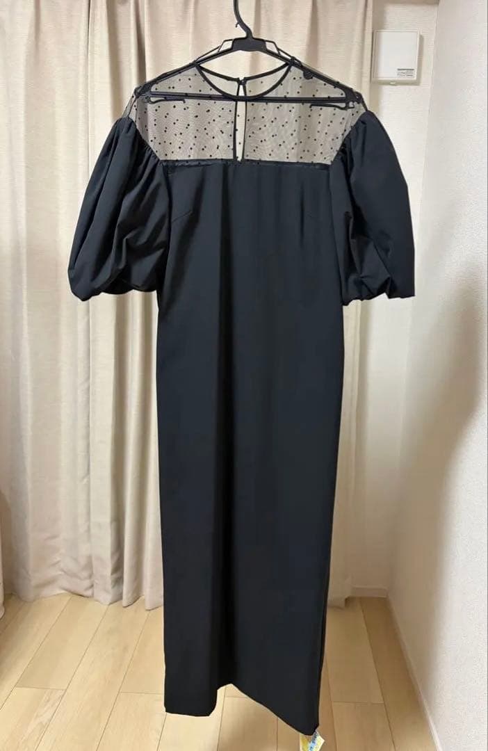 JOIEVE ジョエブ glossy dot one-piece