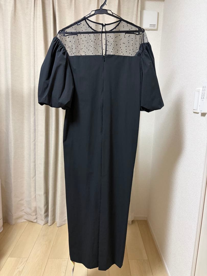 JOIEVE ジョエブ glossy dot one-piece