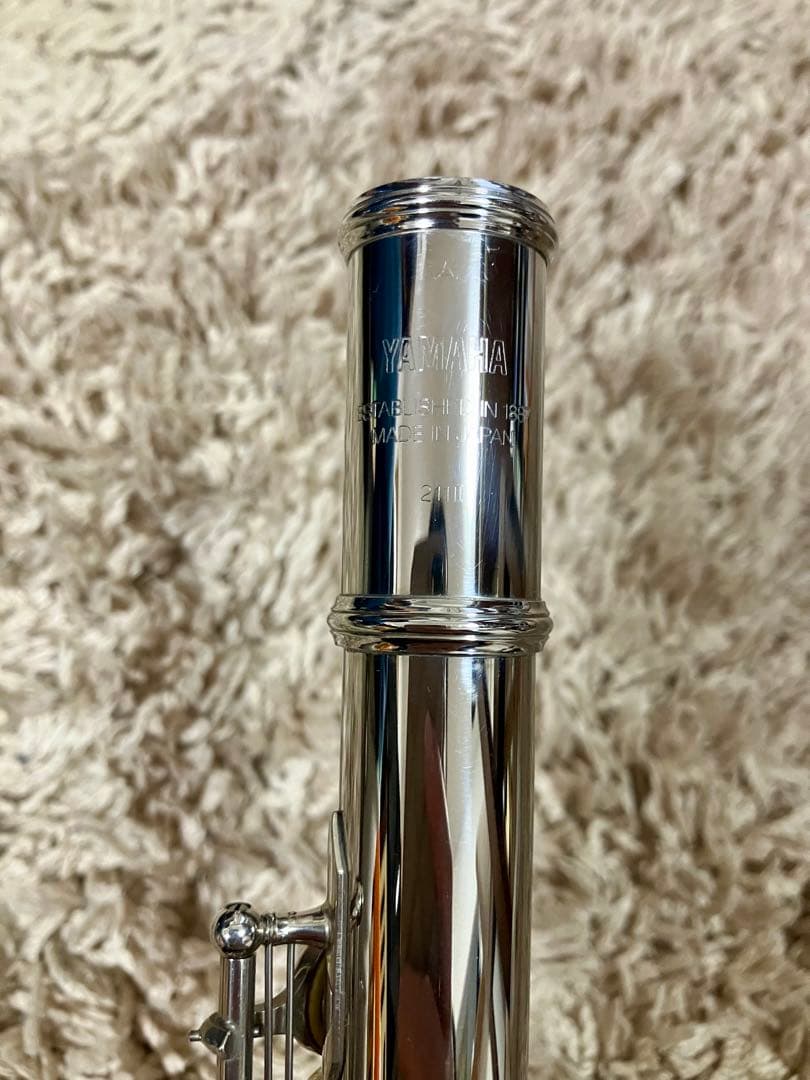 YAMAHA ESTABLISHED　211Ⅱ フルート　メンテナンス済み