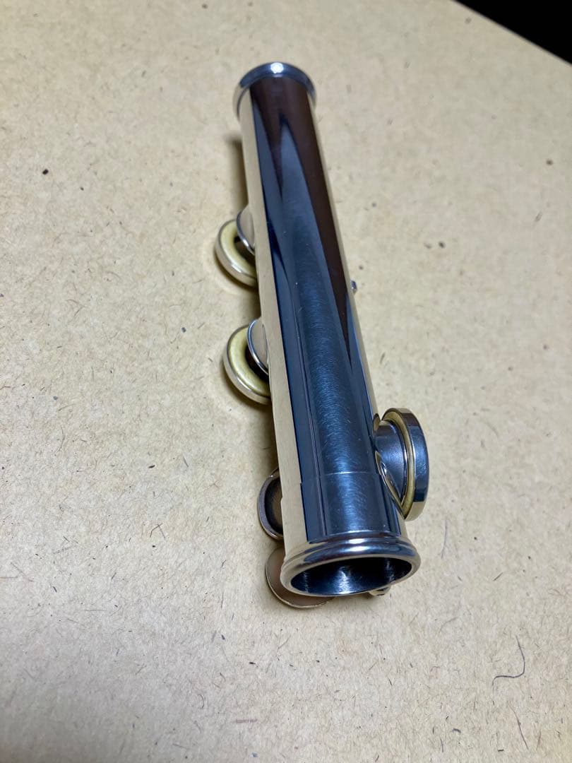 YAMAHA ESTABLISHED　211Ⅱ フルート　メンテナンス済み