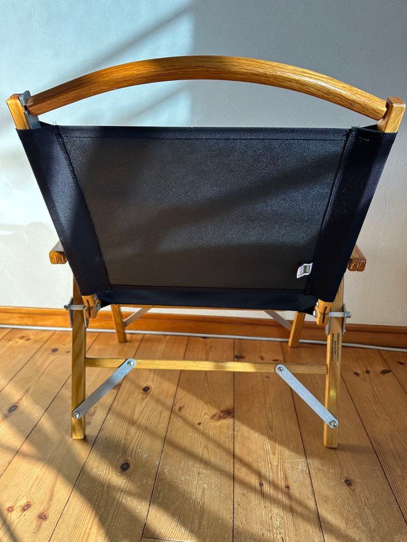 ◆Made in USA◆ カーミットチェア ブラック 正規 オーク OAK