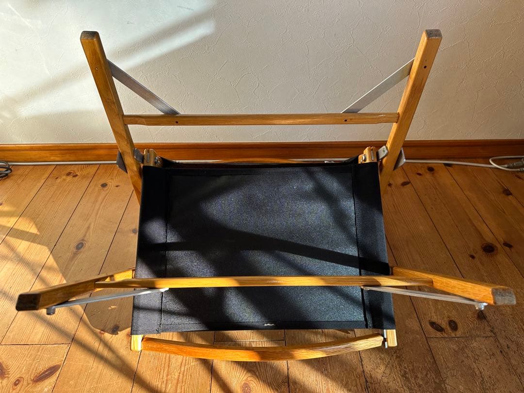 ◆Made in USA◆ カーミットチェア ブラック 正規 オーク OAK