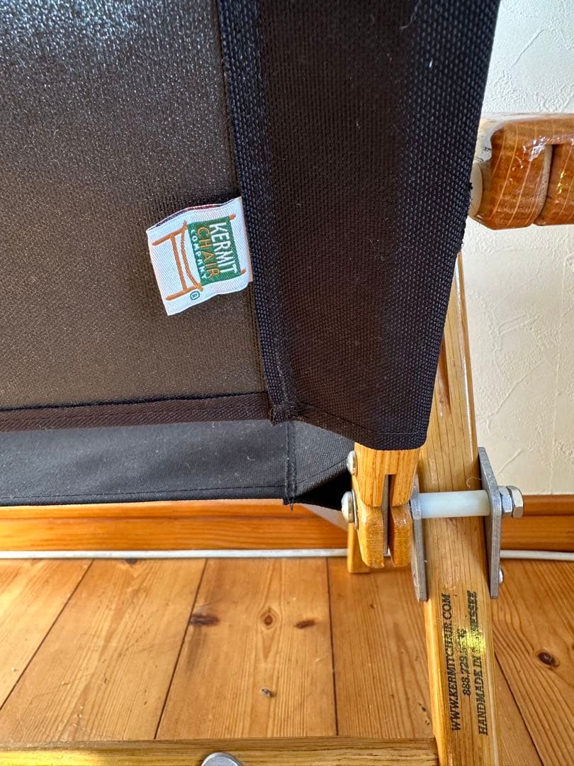 ◆Made in USA◆ カーミットチェア ブラック 正規 オーク OAK