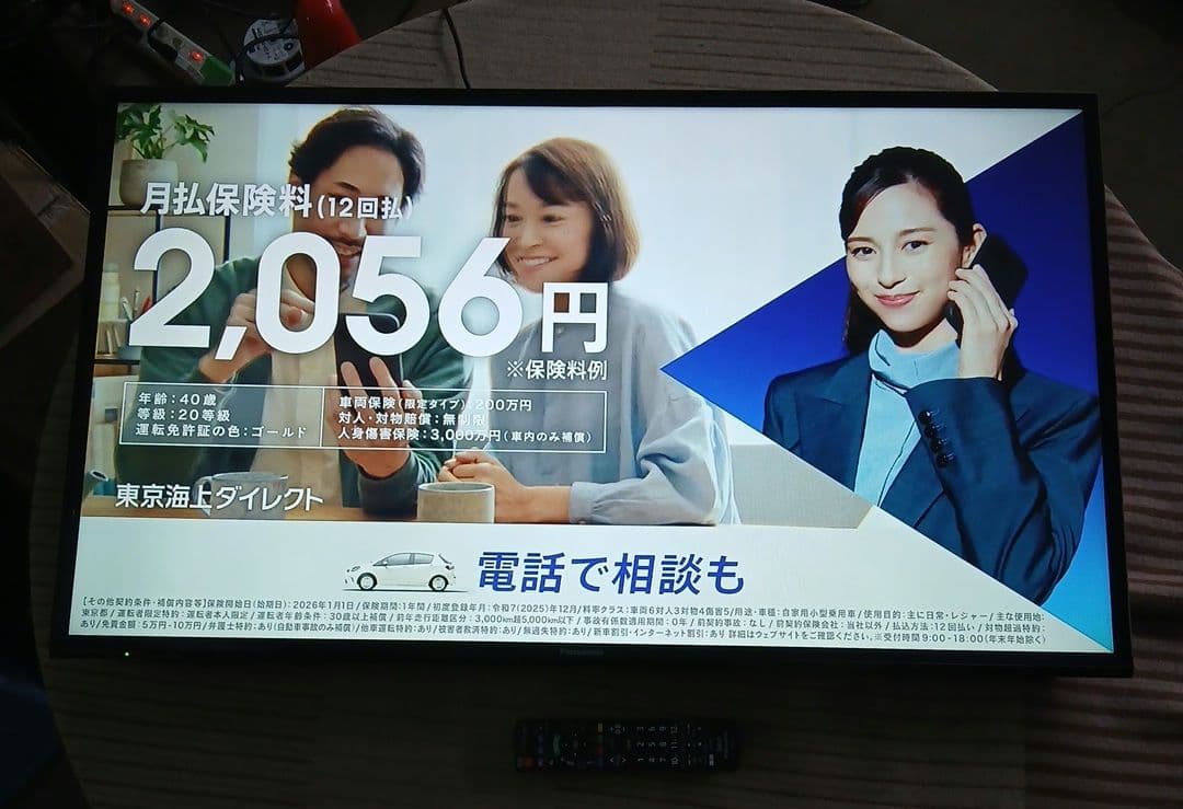 43インチ液晶TV パナソニック TH-43E300HT【スタンド無】no.26