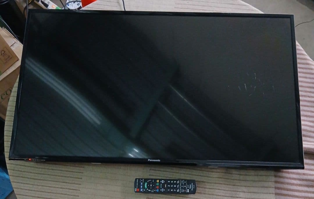 43インチ液晶TV パナソニック TH-43E300HT【スタンド無】no.26