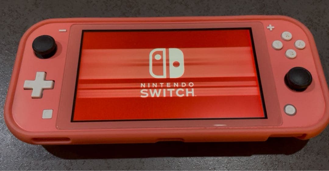 【訳あり】Nintendo Switch Lite コーラル オマケ付