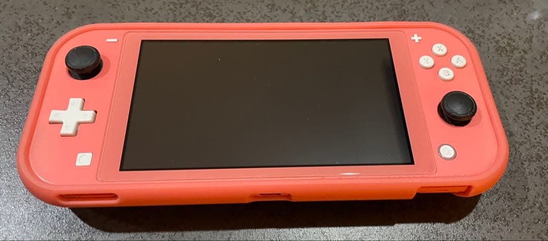 【訳あり】Nintendo Switch Lite コーラル オマケ付