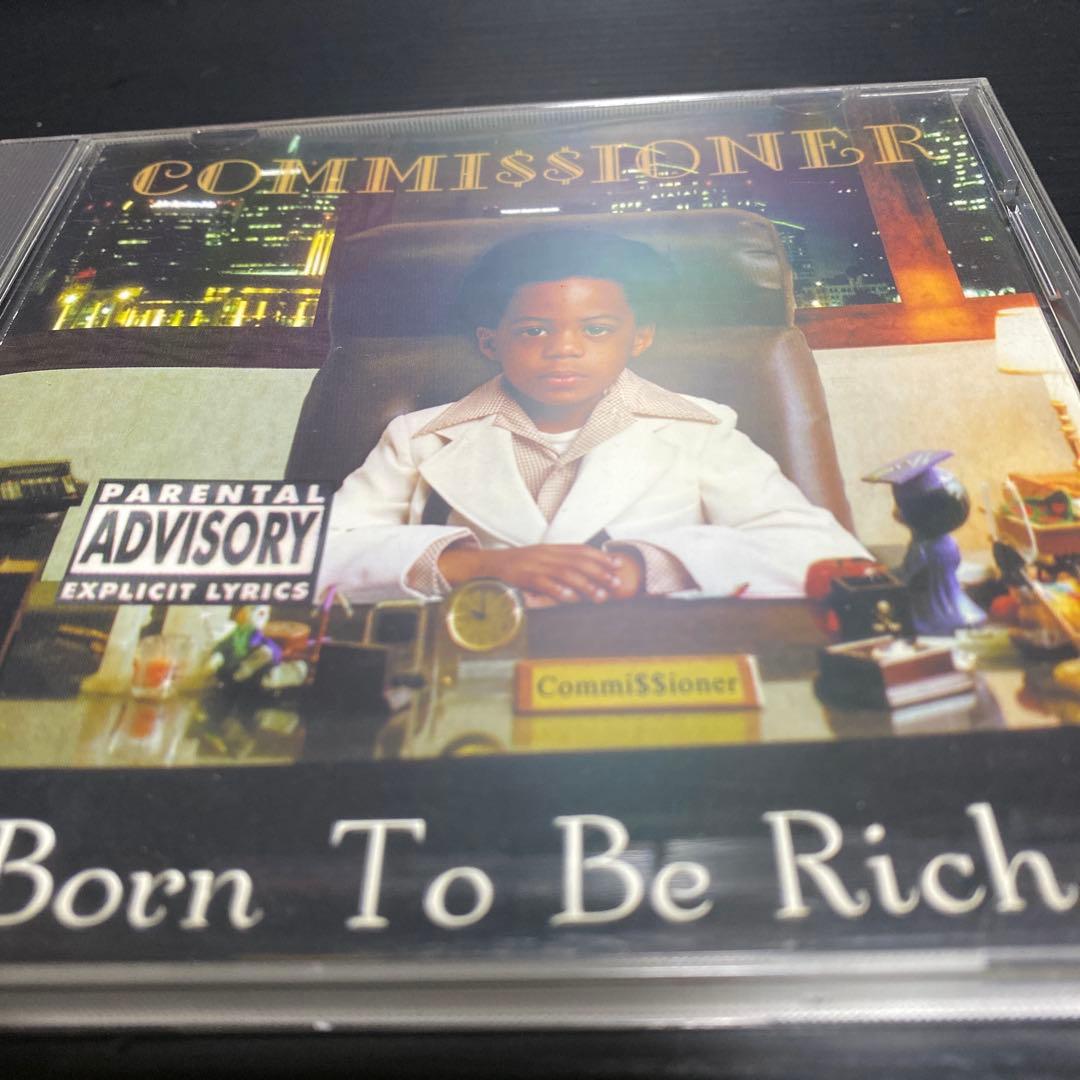 洋楽 COMMISSIONER/BORN TONE BE RICH/G-RAP