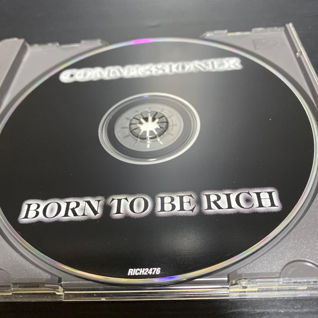 洋楽 COMMISSIONER/BORN TONE BE RICH/G-RAP