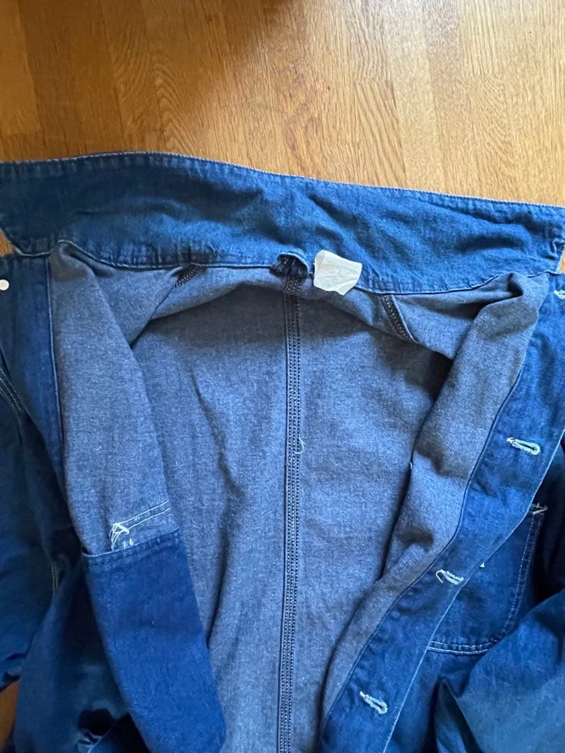 80‘s〜90‘s Carhartt デニム カバーオール カーハートUSメイド