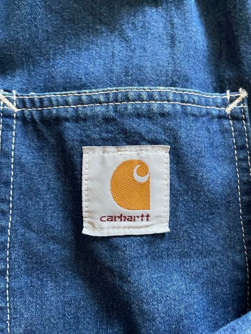 80‘s〜90‘s Carhartt デニム カバーオール カーハートUSメイド