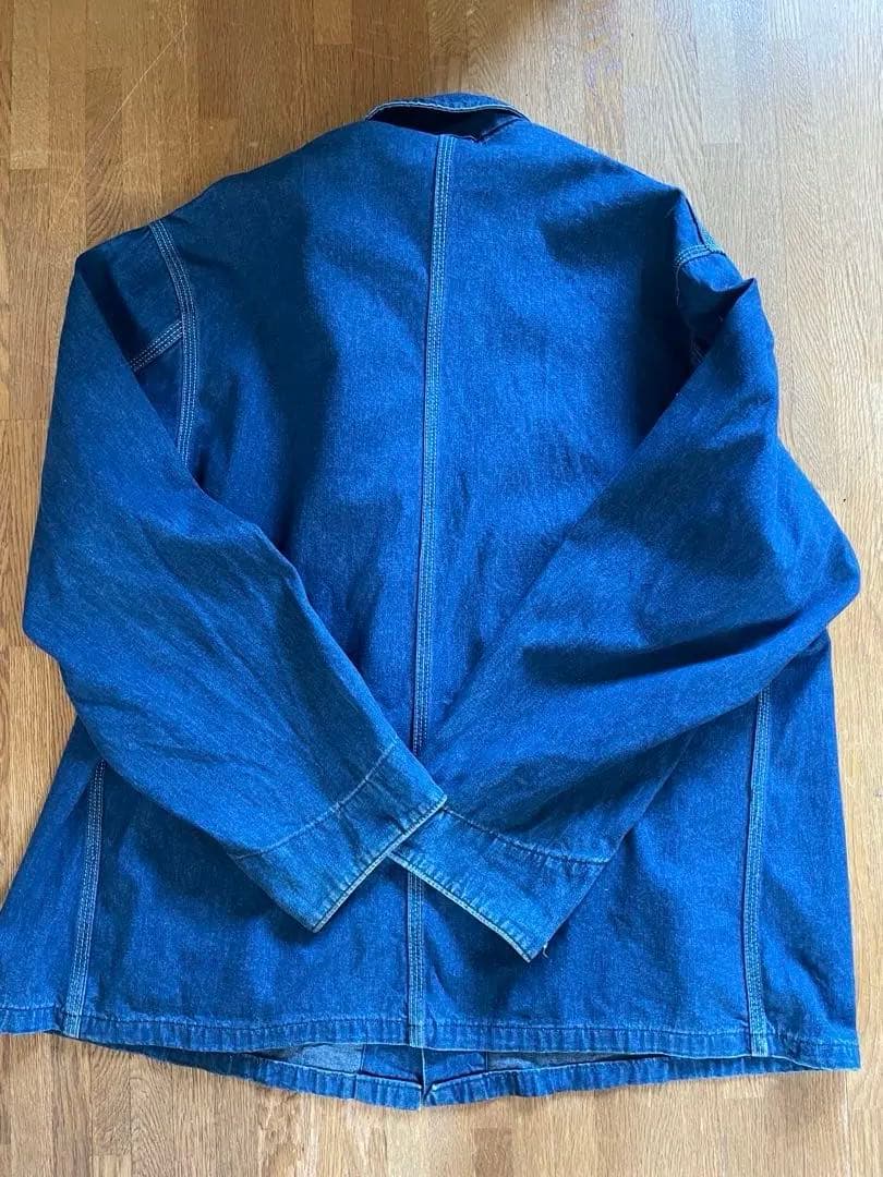 80‘s〜90‘s Carhartt デニム カバーオール カーハートUSメイド