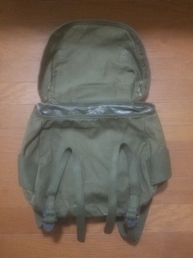 ナム戦/実物/M1961/フィールドバック/62年/デッドストック/上美品