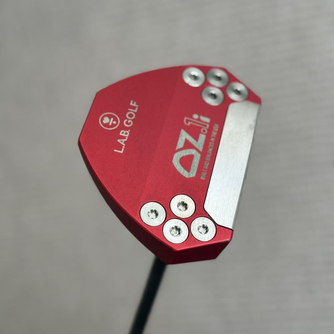 激レア LAB GOLF OZ1i パター TPTシャフト　33.5 69度