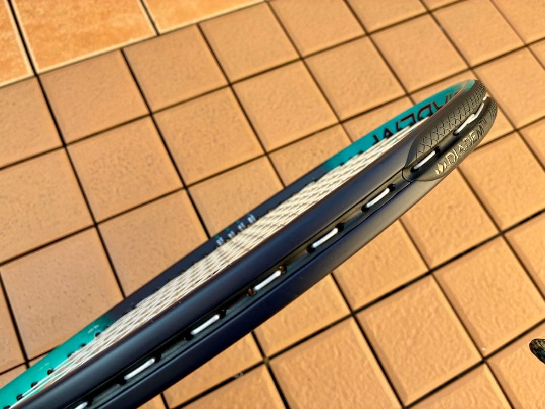 極美品★DIADEM ELEVATE９８ Ｇ３ ダイアデム エレベート 張りたて