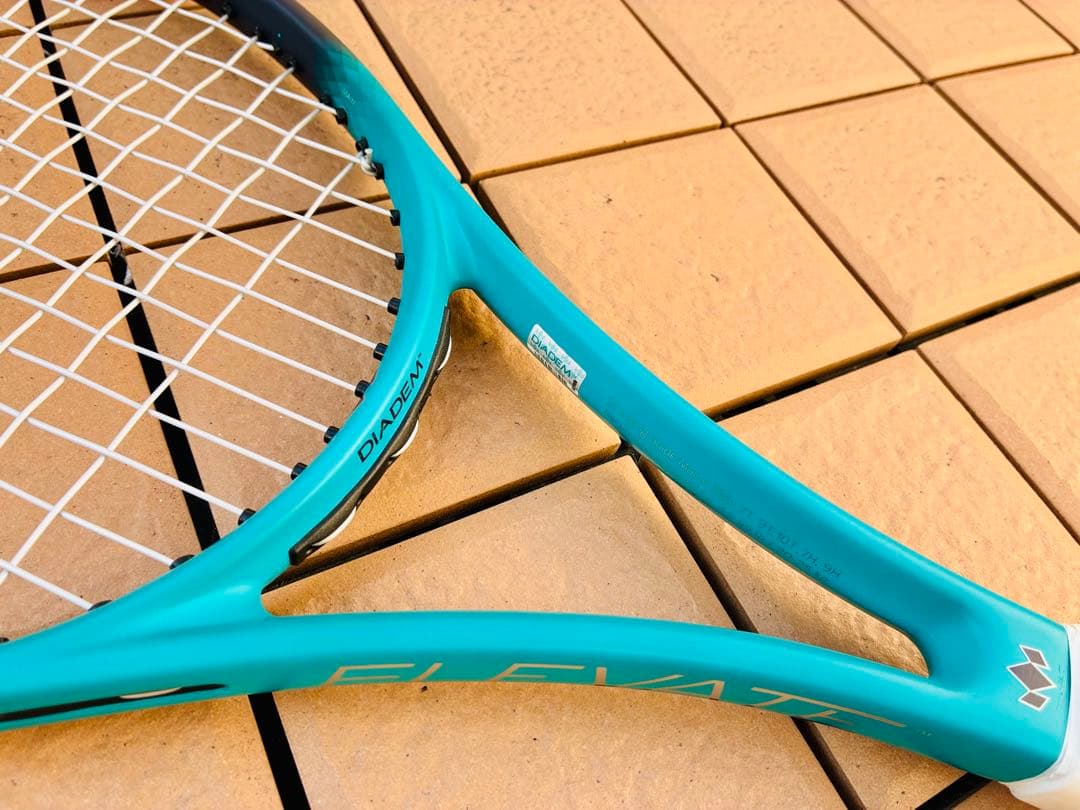 極美品★DIADEM ELEVATE９８ Ｇ３ ダイアデム エレベート 張りたて