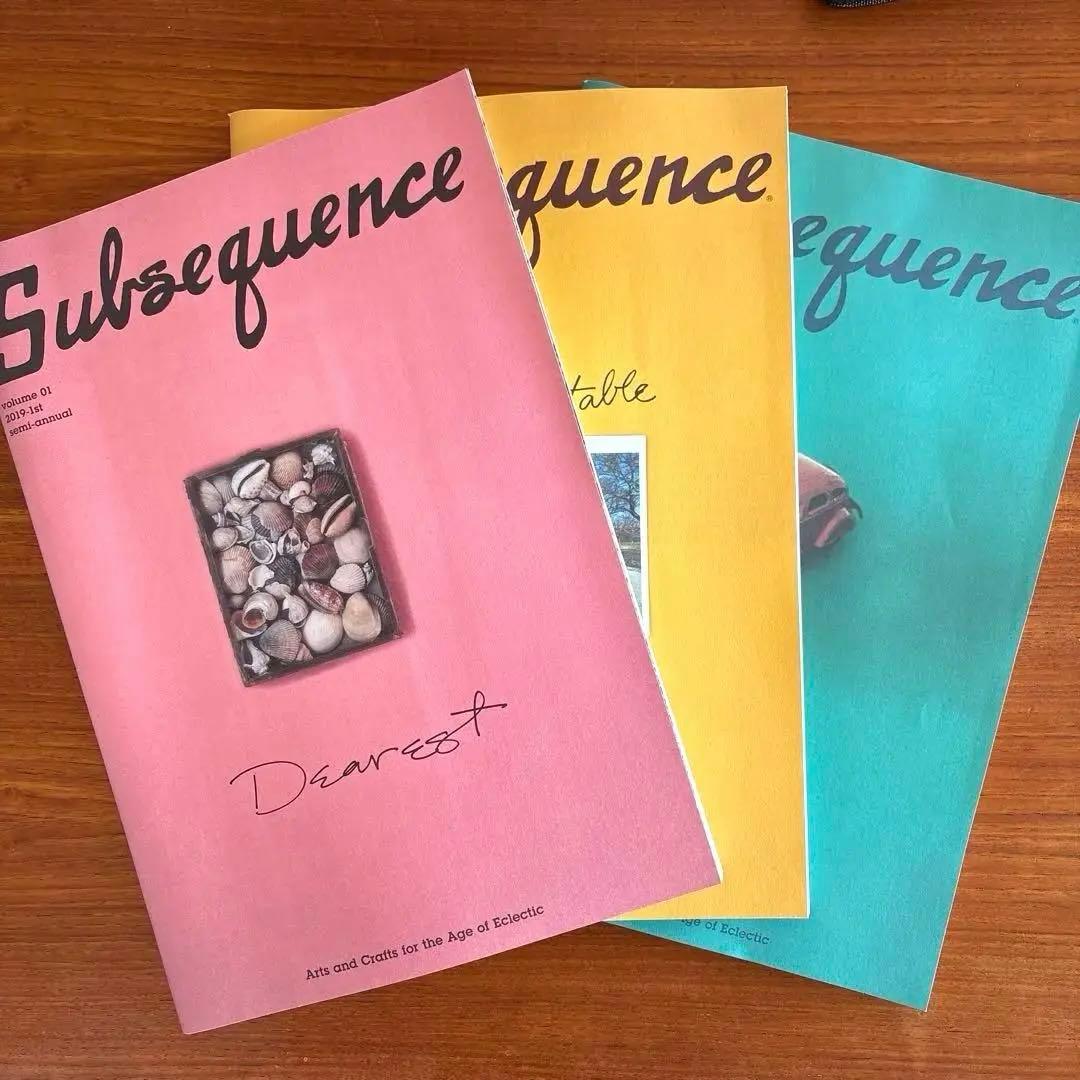 Subsequence Magazine サブシークエンス visvim