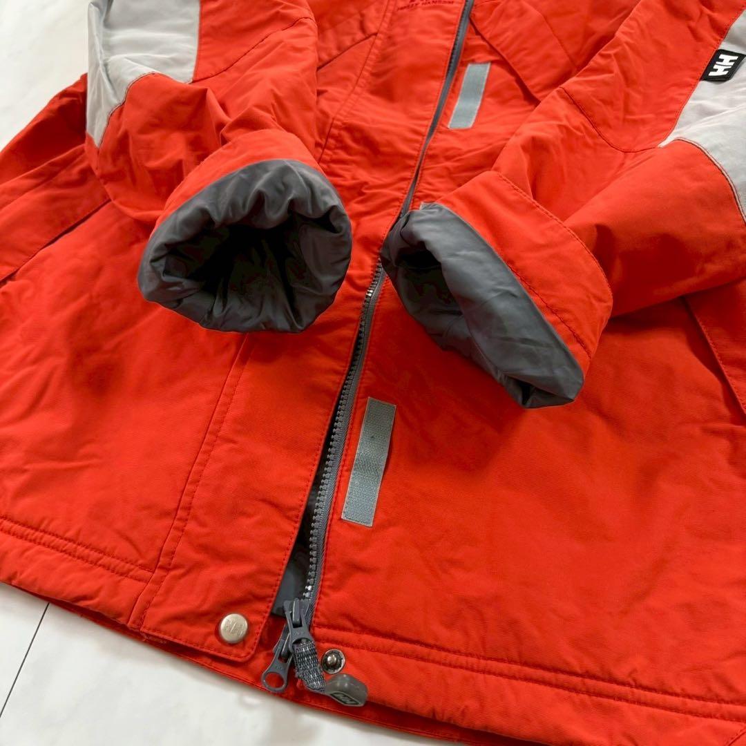 美品【ヘリーハンセン】ボードウエア・スキーウェア・防寒着◇オレンジ・L