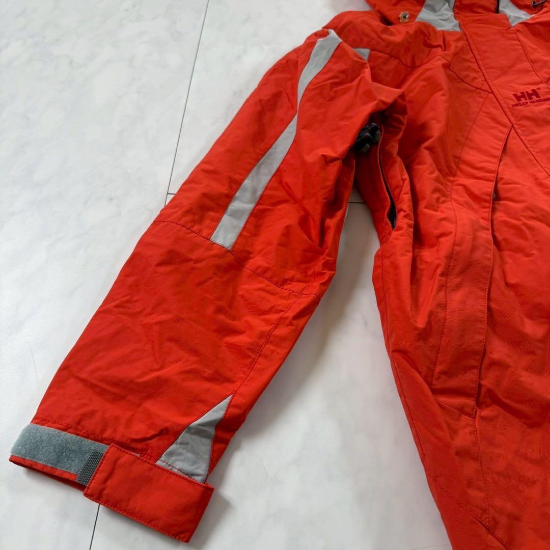 美品【ヘリーハンセン】ボードウエア・スキーウェア・防寒着◇オレンジ・L