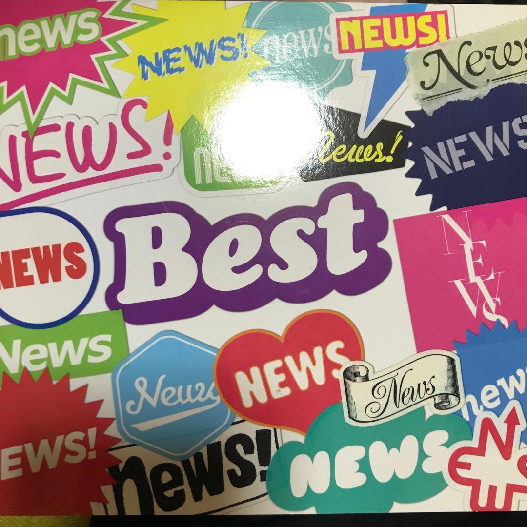 NEWS アルバム・確認用❤️