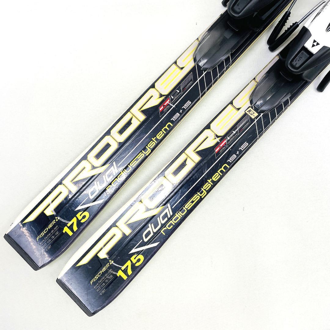 FISCHER PROGRESSOR 7+ 175cm ＋ LEKIストック