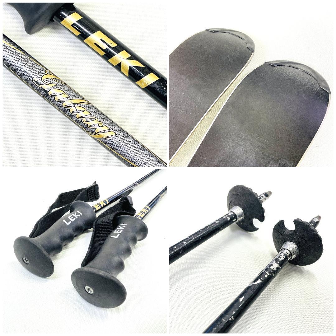 FISCHER PROGRESSOR 7+ 175cm ＋ LEKIストック