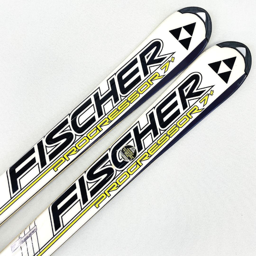 FISCHER PROGRESSOR 7+ 175cm ＋ LEKIストック