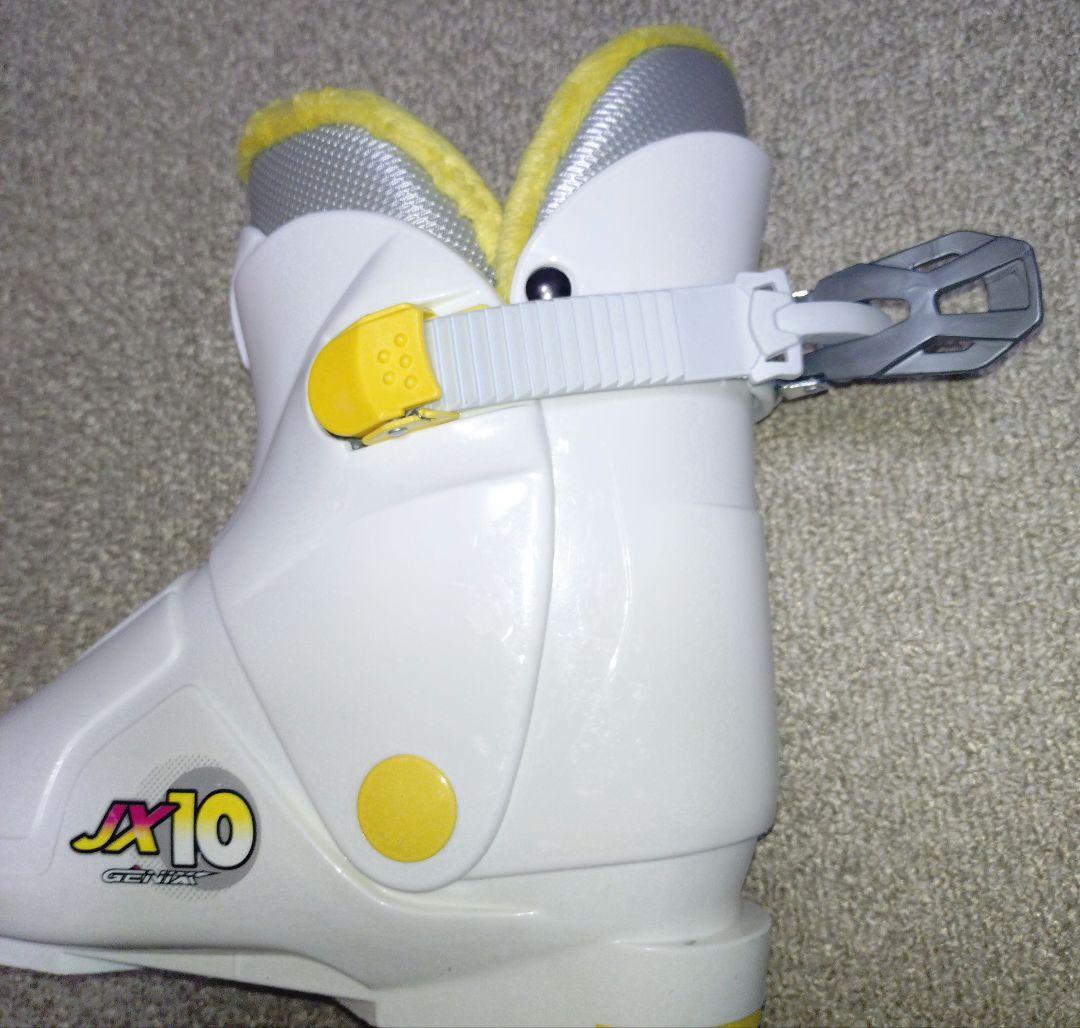 子供用 スキーセット 板118cm、ブーツ 23.0cm