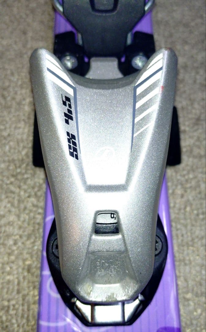 子供用 スキーセット 板118cm、ブーツ 23.0cm