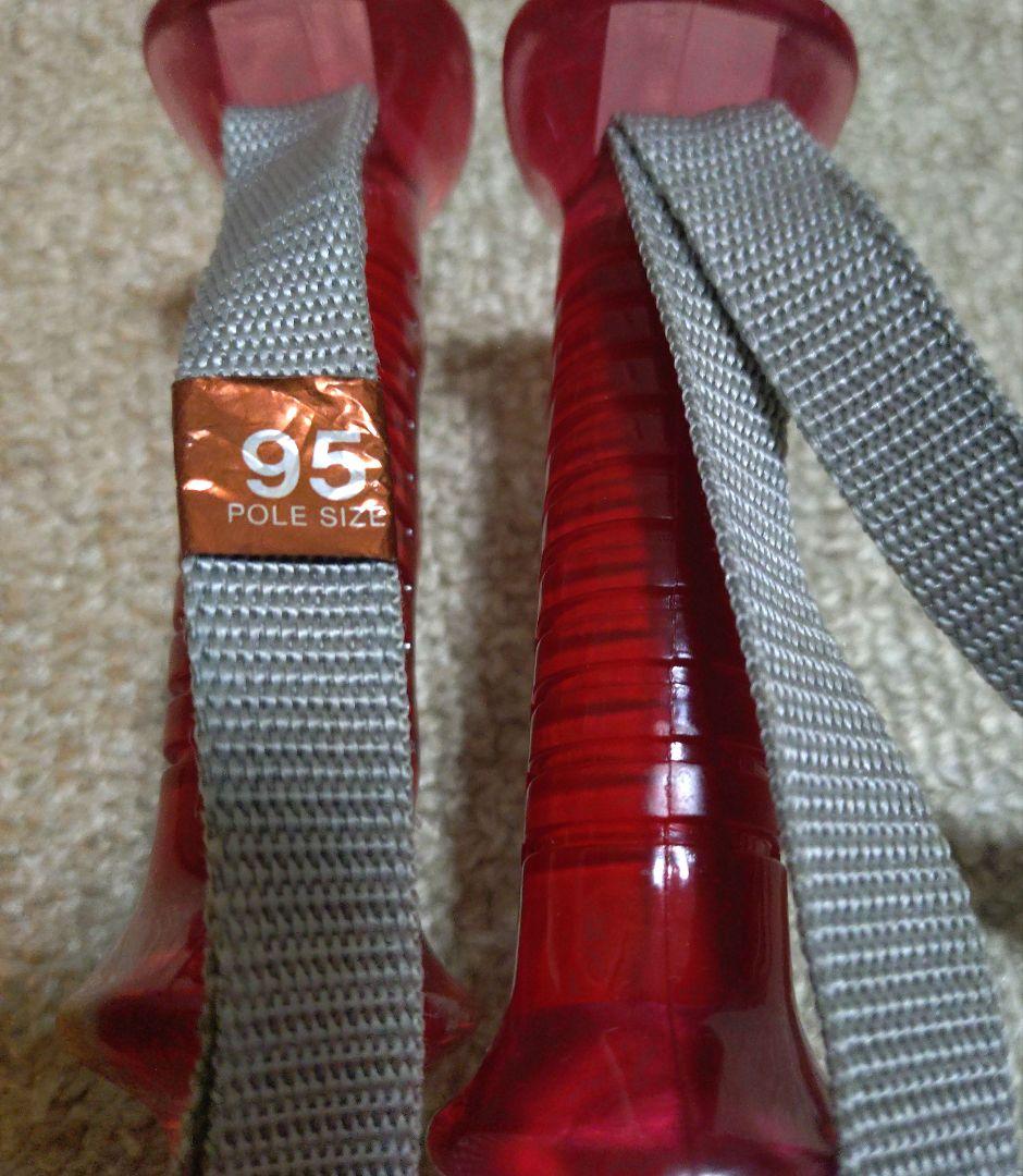 子供用 スキーセット 板118cm、ブーツ 23.0cm