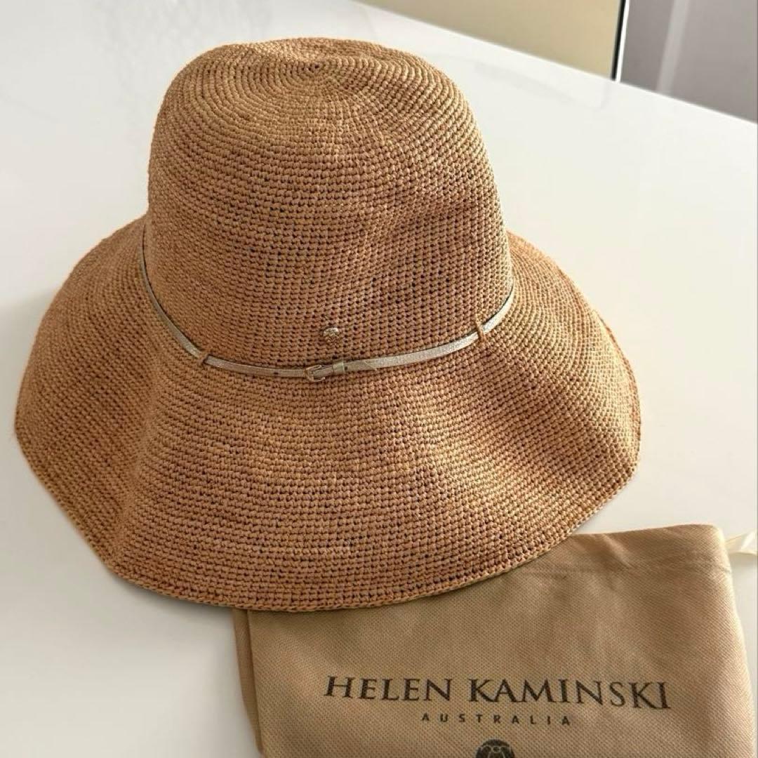 M　美品 ヘレンカミンスキー プロバンス　ゴールドベルト