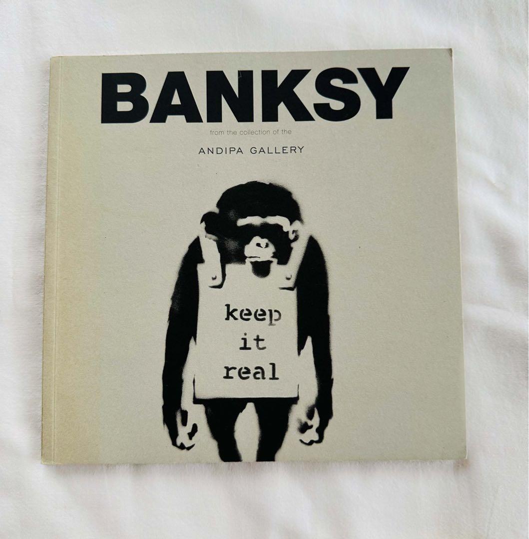 洋書 BANKSY KEEP IT REAL