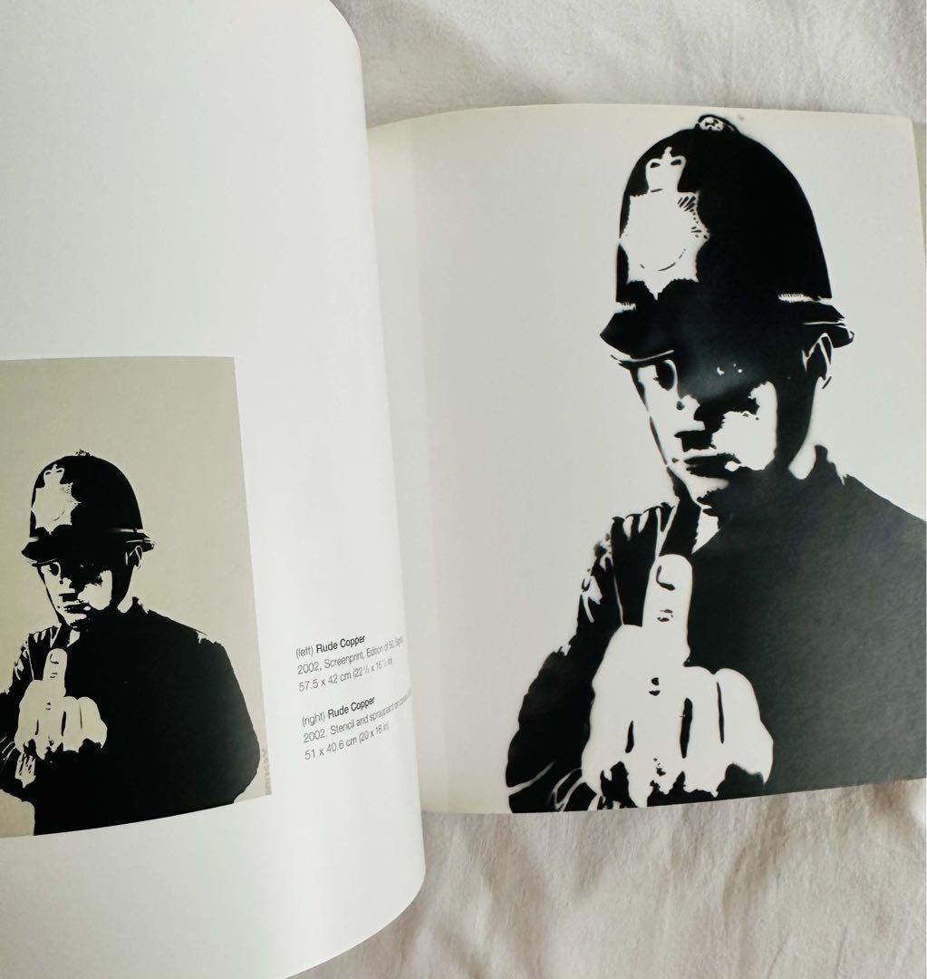 洋書 BANKSY KEEP IT REAL