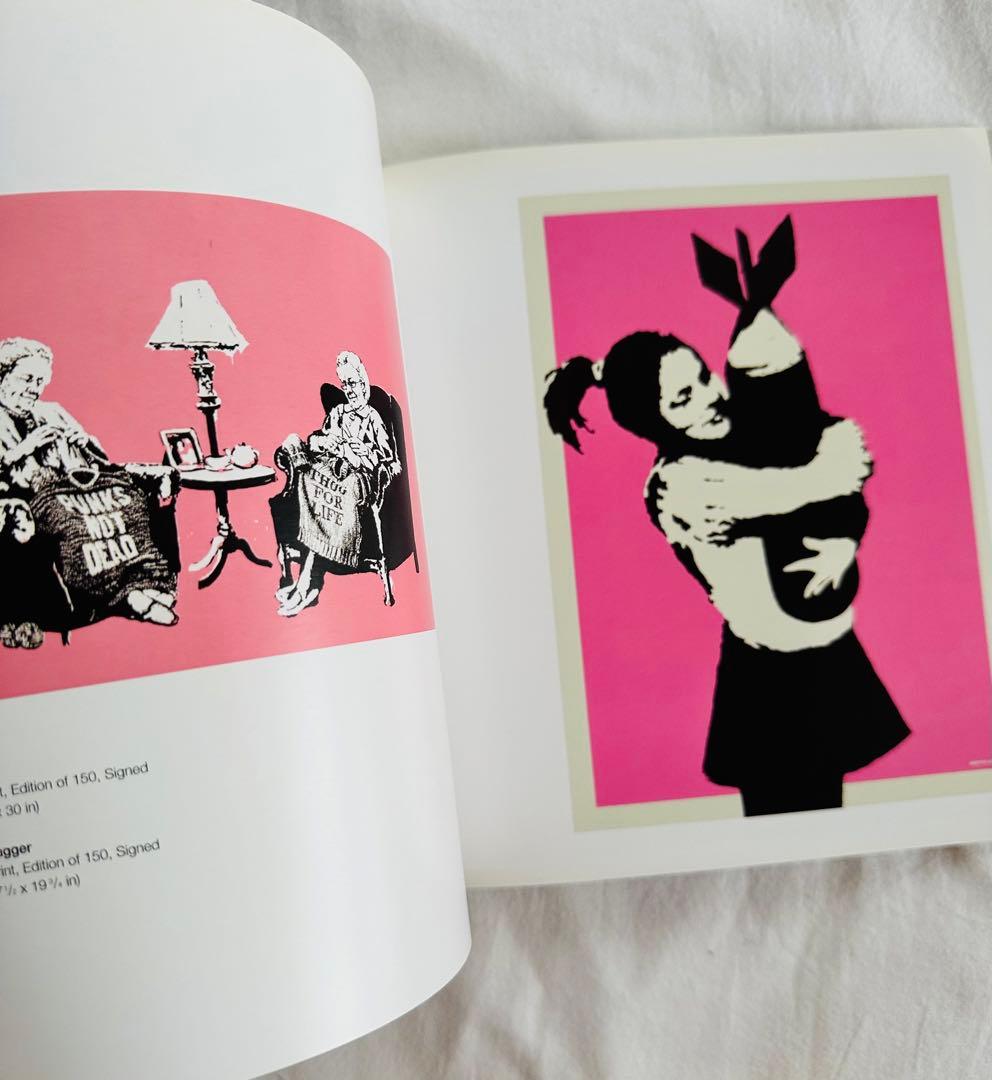 洋書 BANKSY KEEP IT REAL