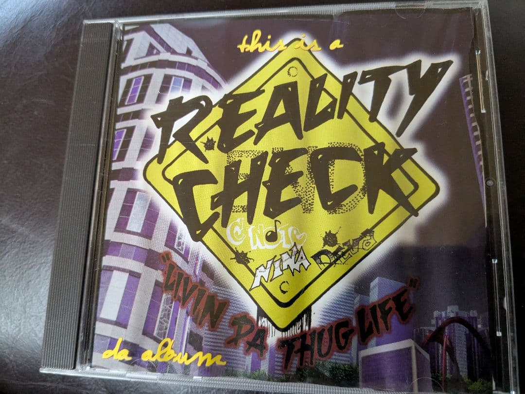 レア！LIVIN DA THUG LIFE REALITY CHECKアルバム