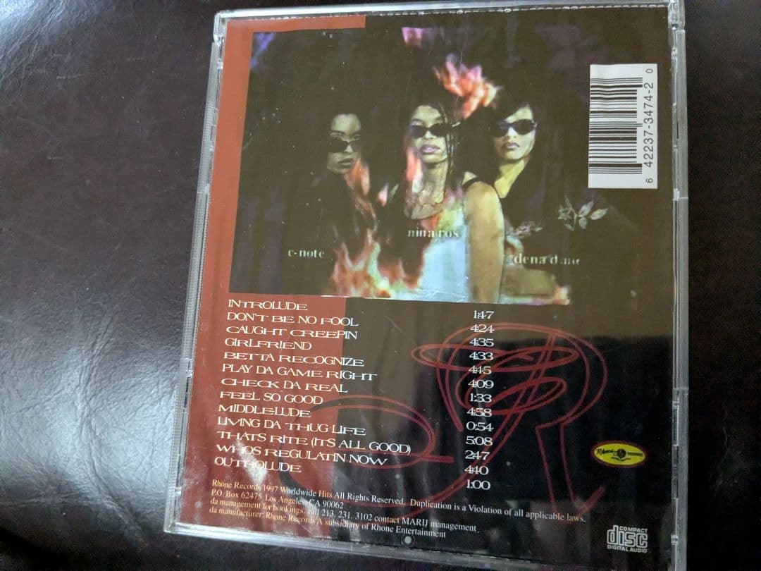 レア！LIVIN DA THUG LIFE REALITY CHECKアルバム