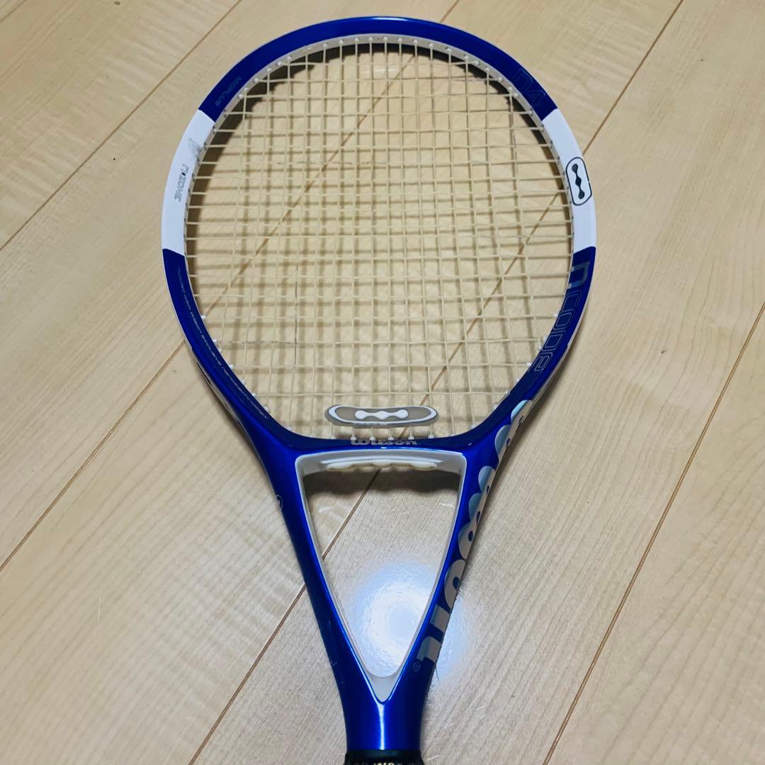 【美品_グリップテープ新品】硬式テニス　ウィルソン　Nコードn4 G2 260g