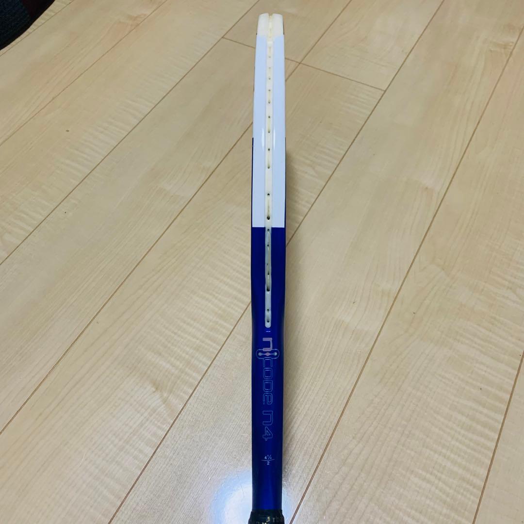 【美品_グリップテープ新品】硬式テニス　ウィルソン　Nコードn4 G2 260g